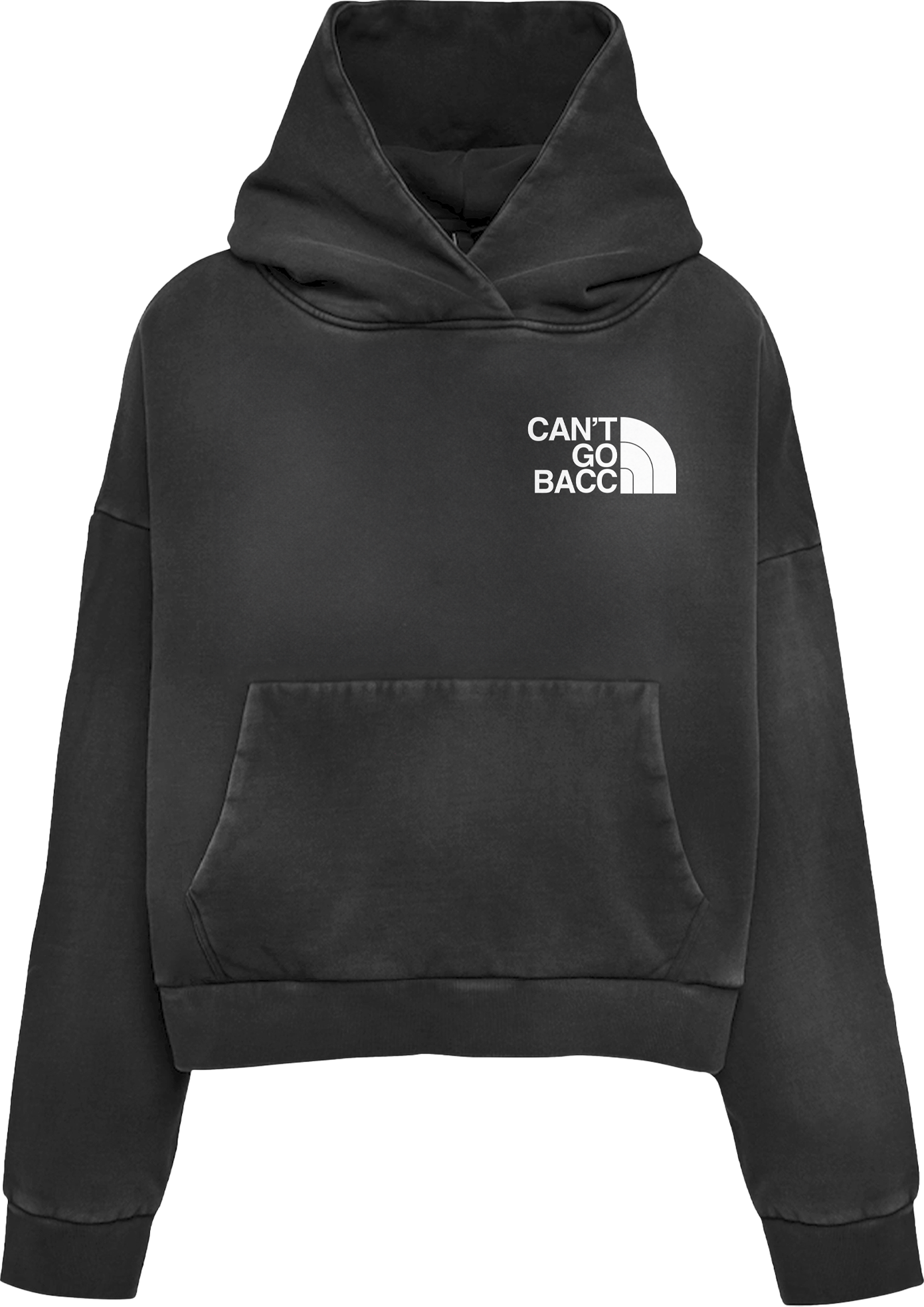 Can't Go Bacc Hoodie